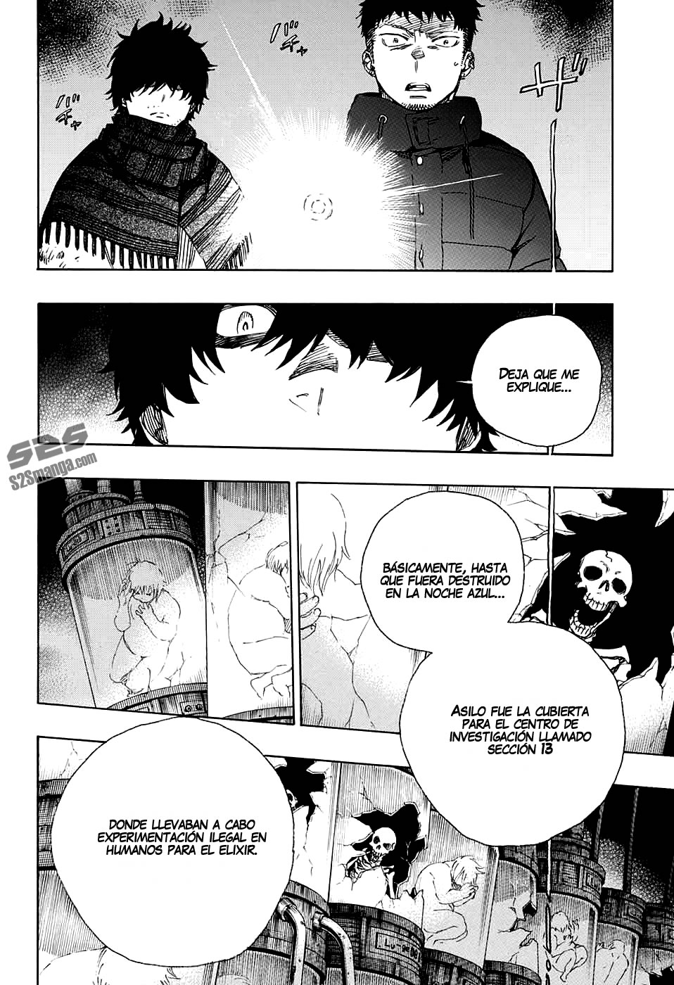 Read Blue Exorcist ES Manga Online
