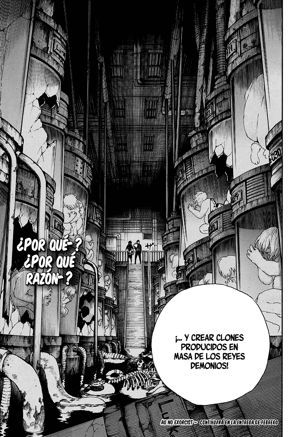 Read Blue Exorcist ES Manga Online