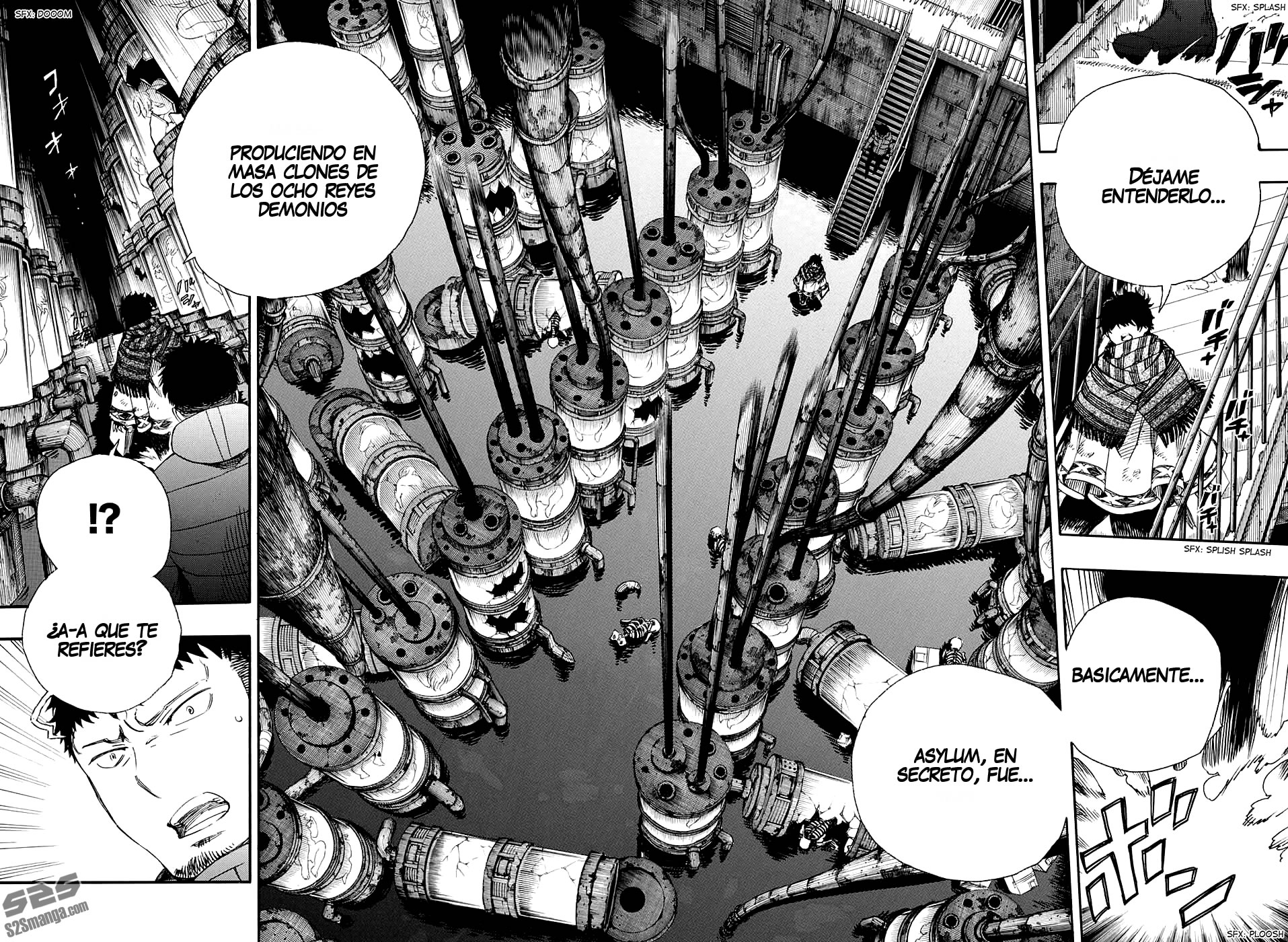 Read Blue Exorcist ES Manga Online
