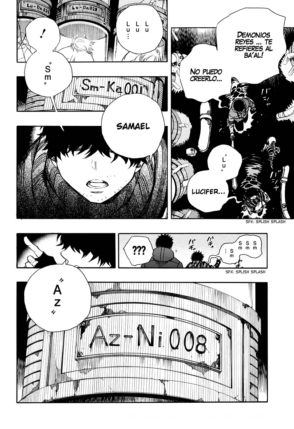 Read Blue Exorcist ES Manga Online