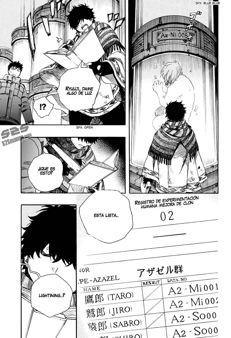 Read Blue Exorcist ES Manga Online
