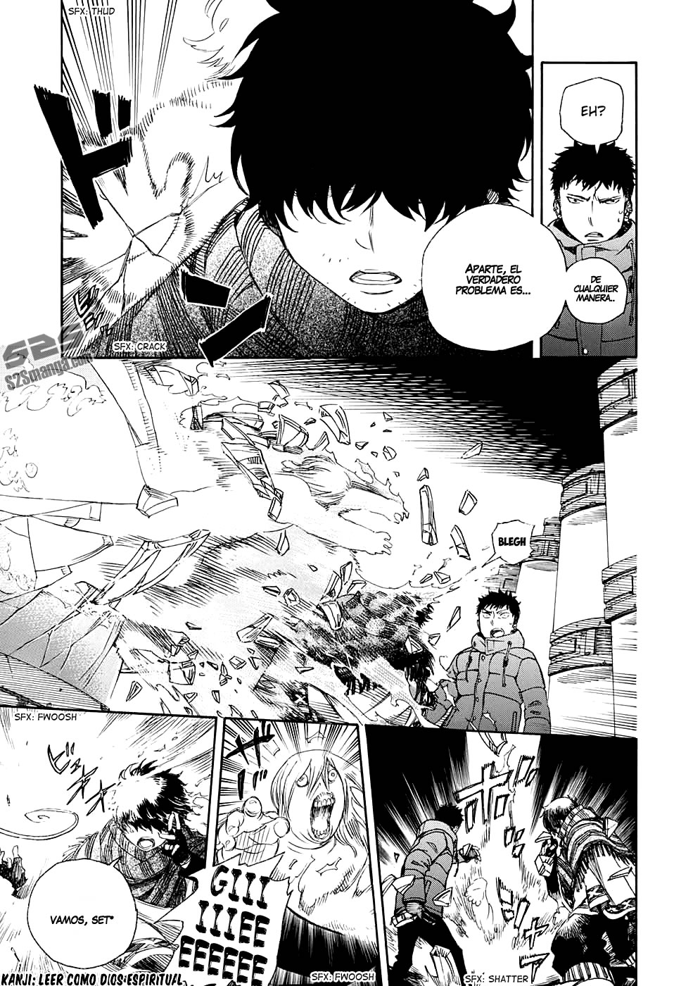 Read Blue Exorcist ES Manga Online