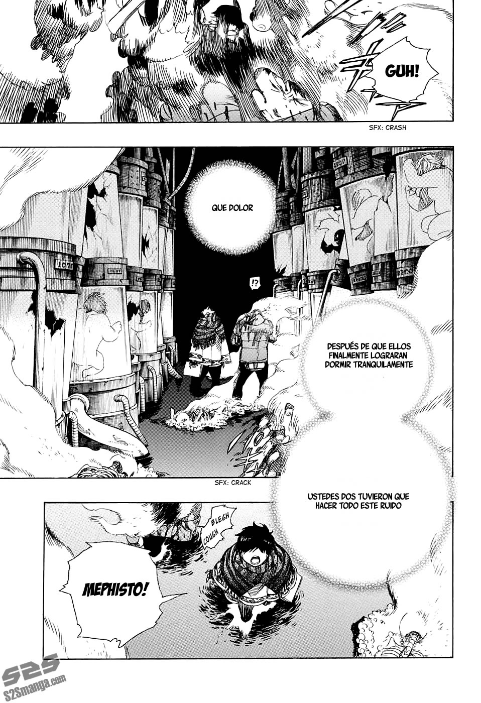 Read Blue Exorcist ES Manga Online