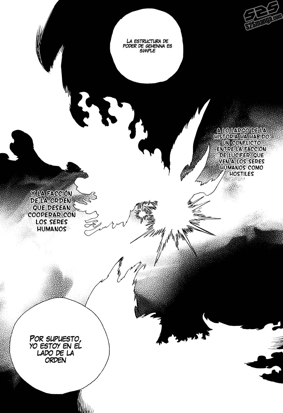 Read Blue Exorcist ES Manga Online