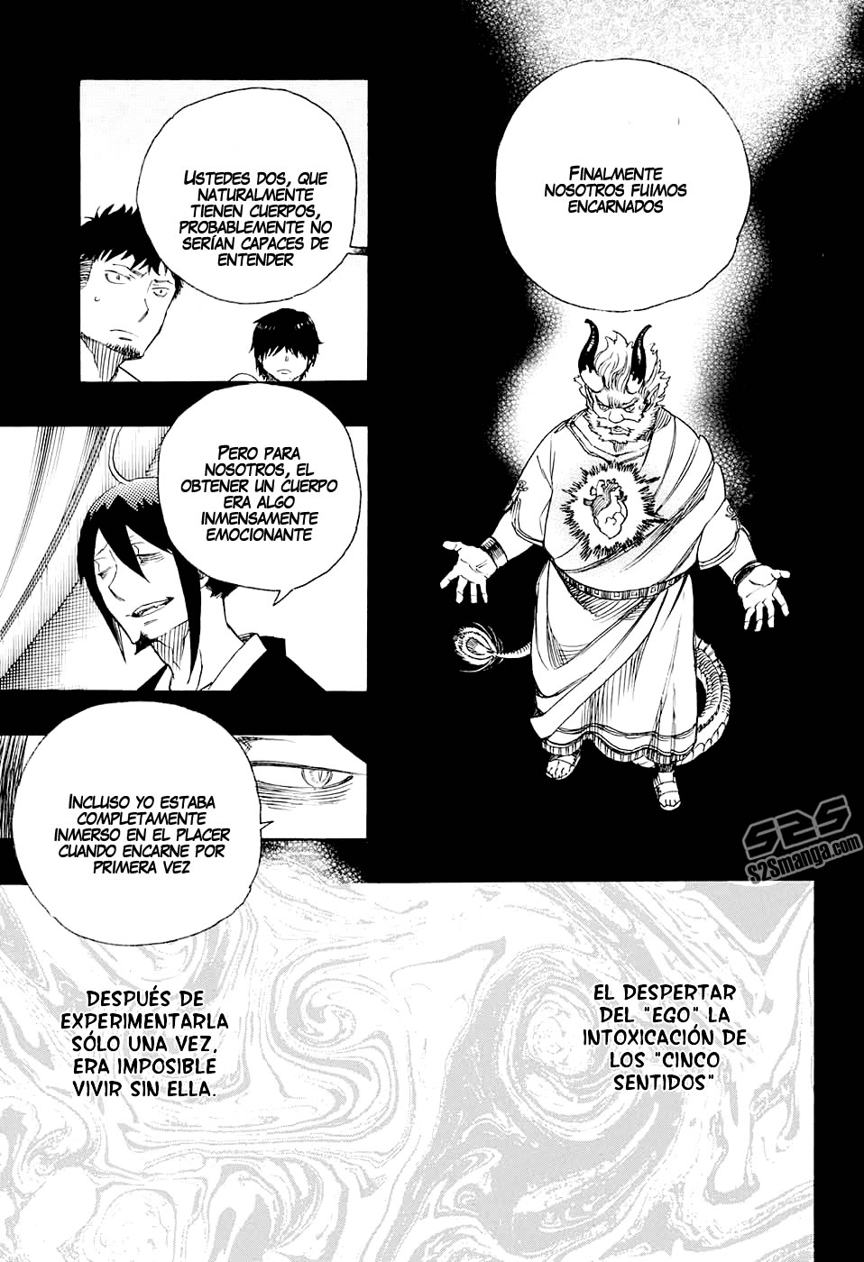 Read Blue Exorcist ES Manga Online