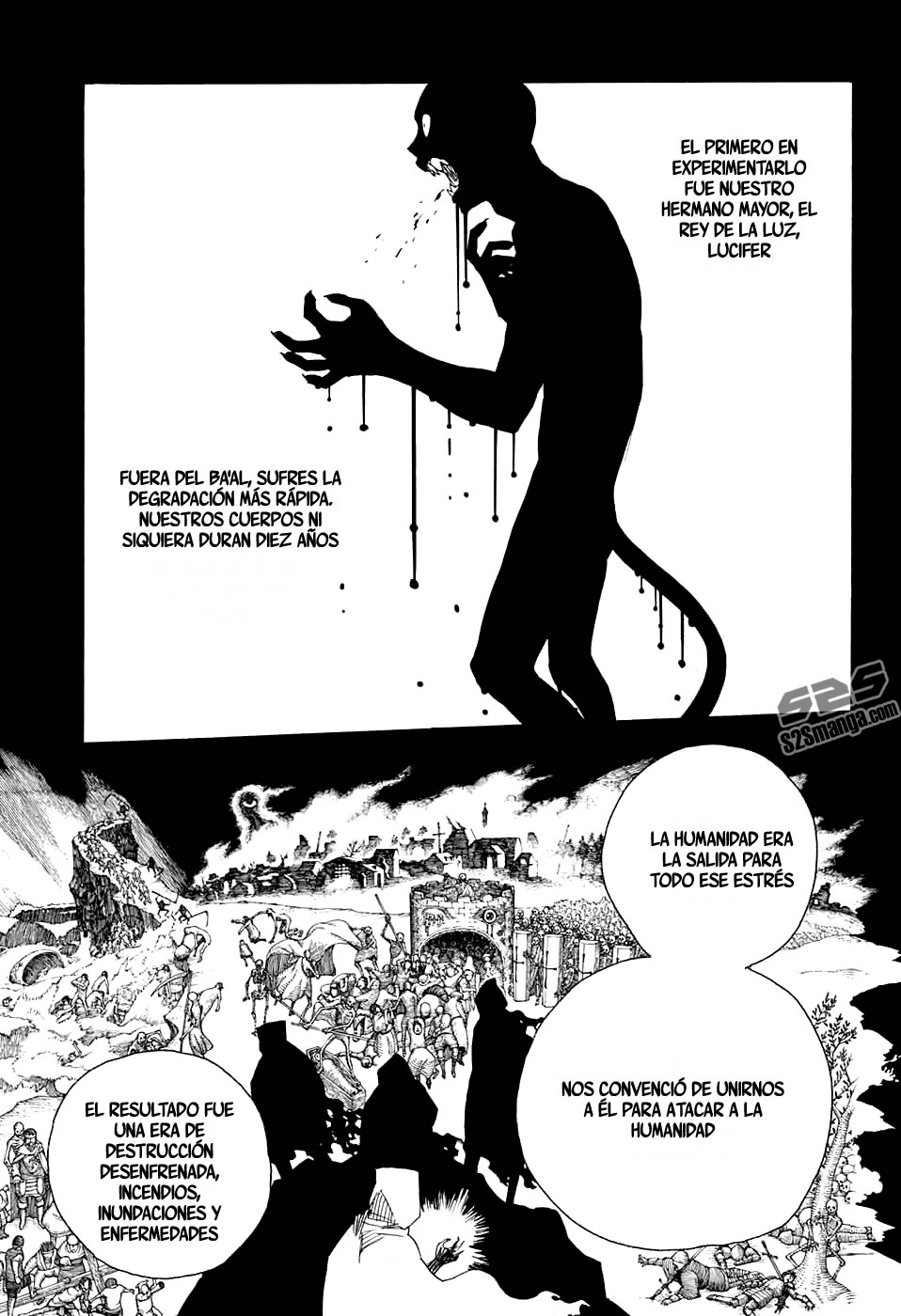 Read Blue Exorcist ES Manga Online