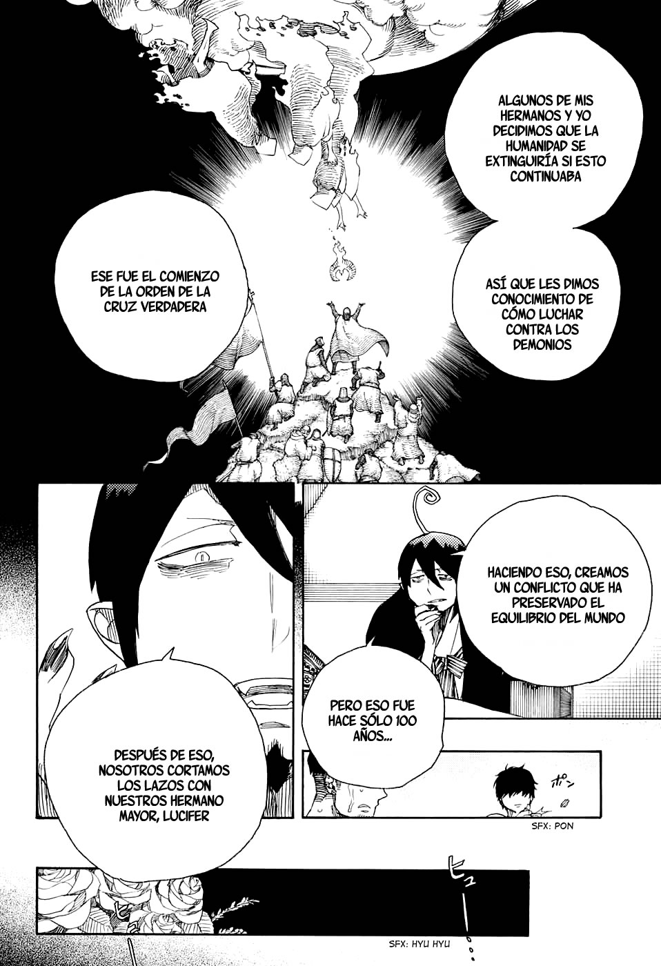 Read Blue Exorcist ES Manga Online