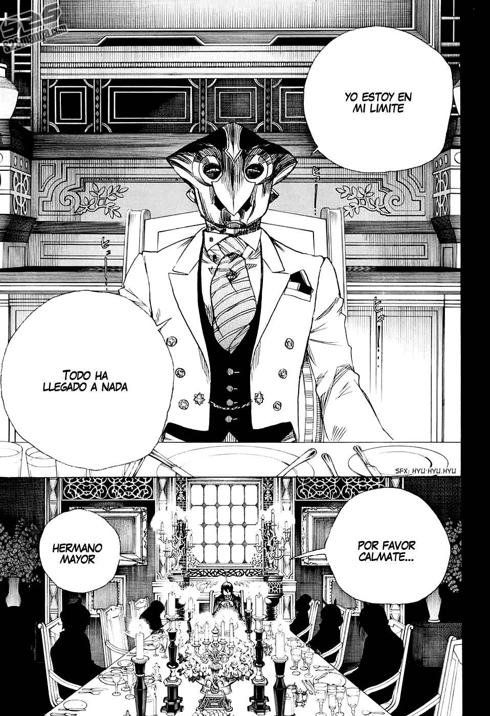 Read Blue Exorcist ES Manga Online