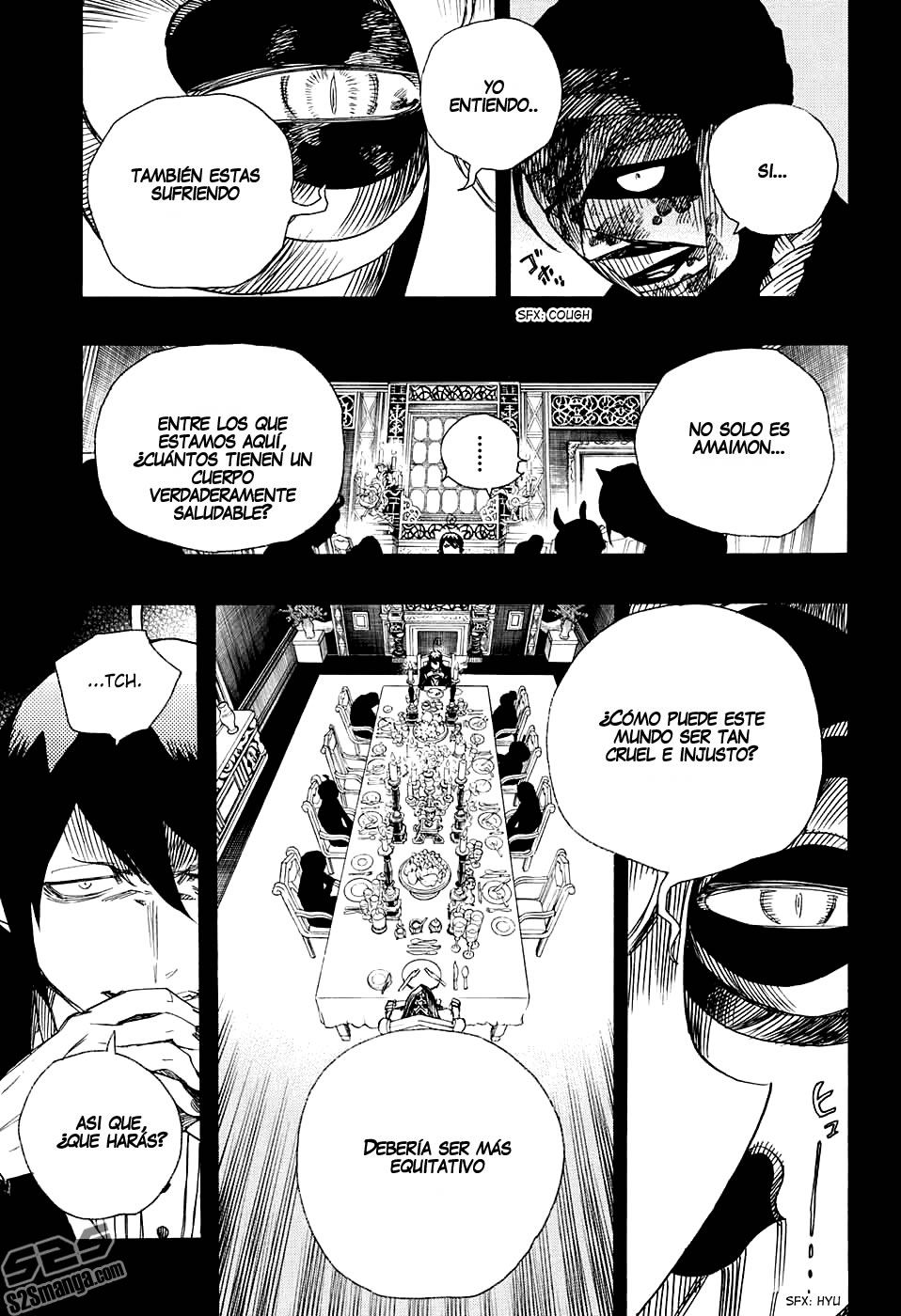 Read Blue Exorcist ES Manga Online