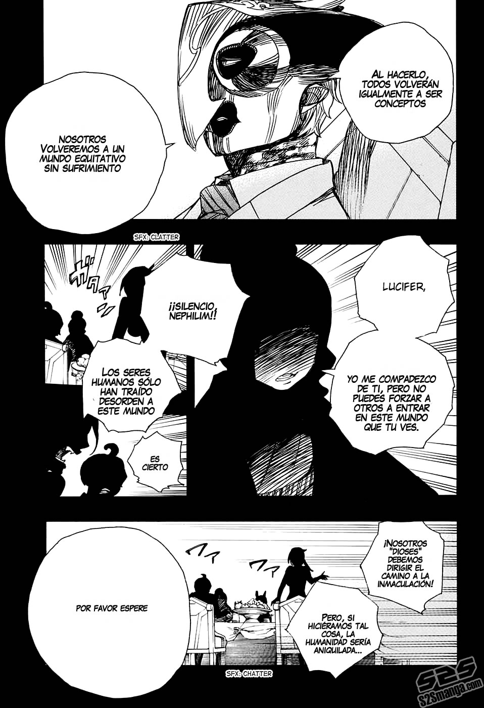 Read Blue Exorcist ES Manga Online