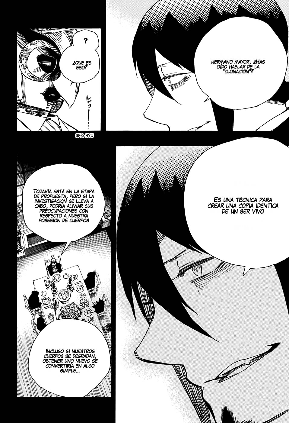 Read Blue Exorcist ES Manga Online