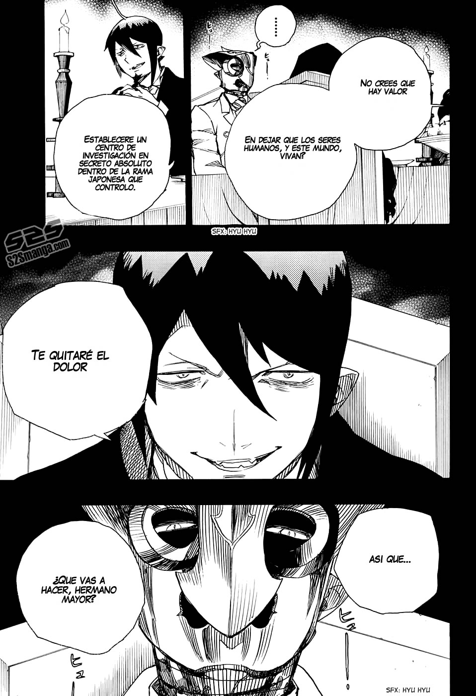 Read Blue Exorcist ES Manga Online