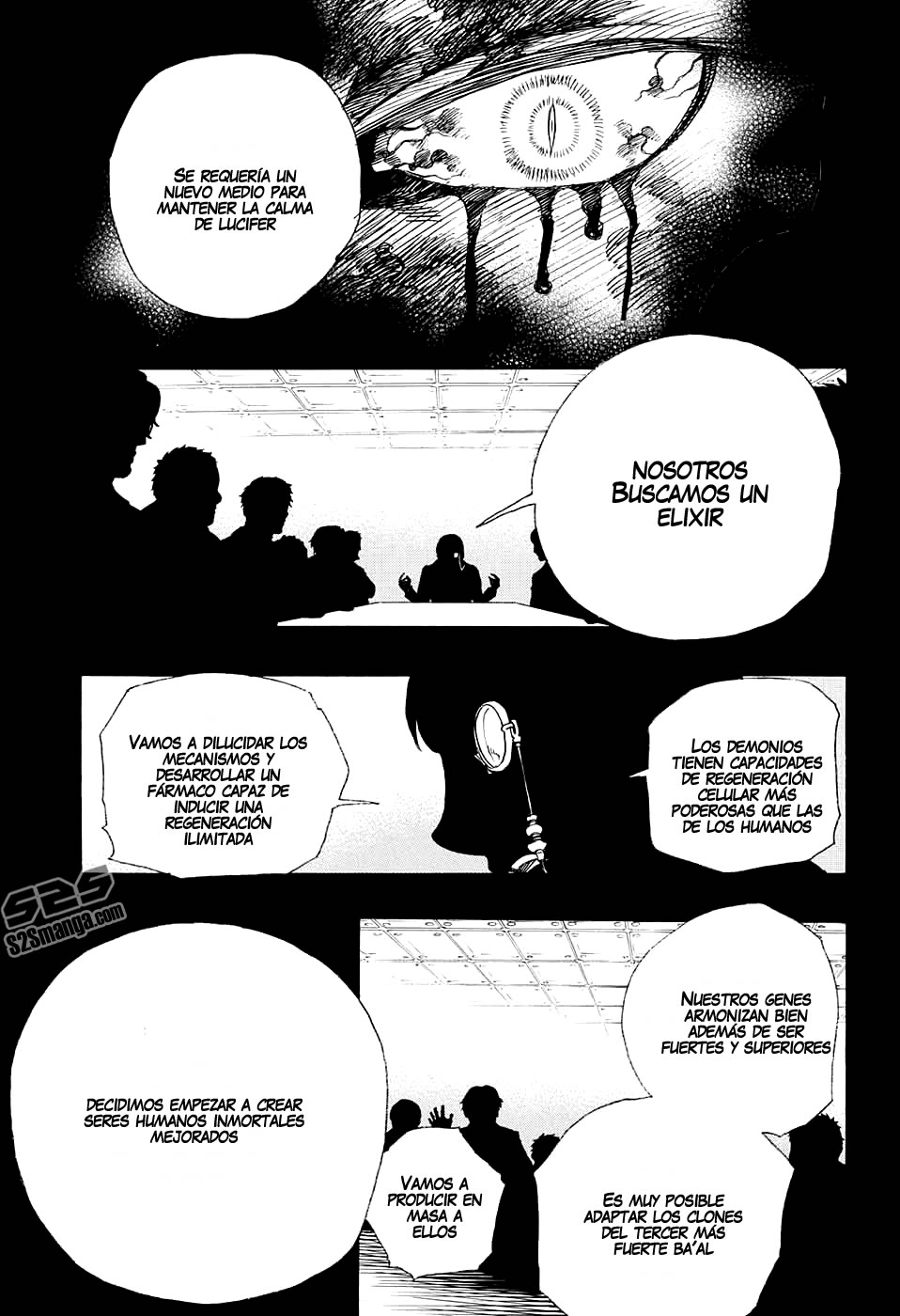 Read Blue Exorcist ES Manga Online