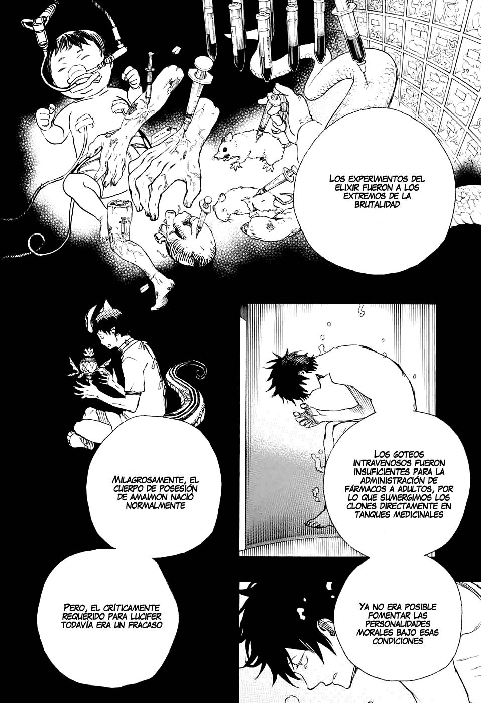 Read Blue Exorcist ES Manga Online