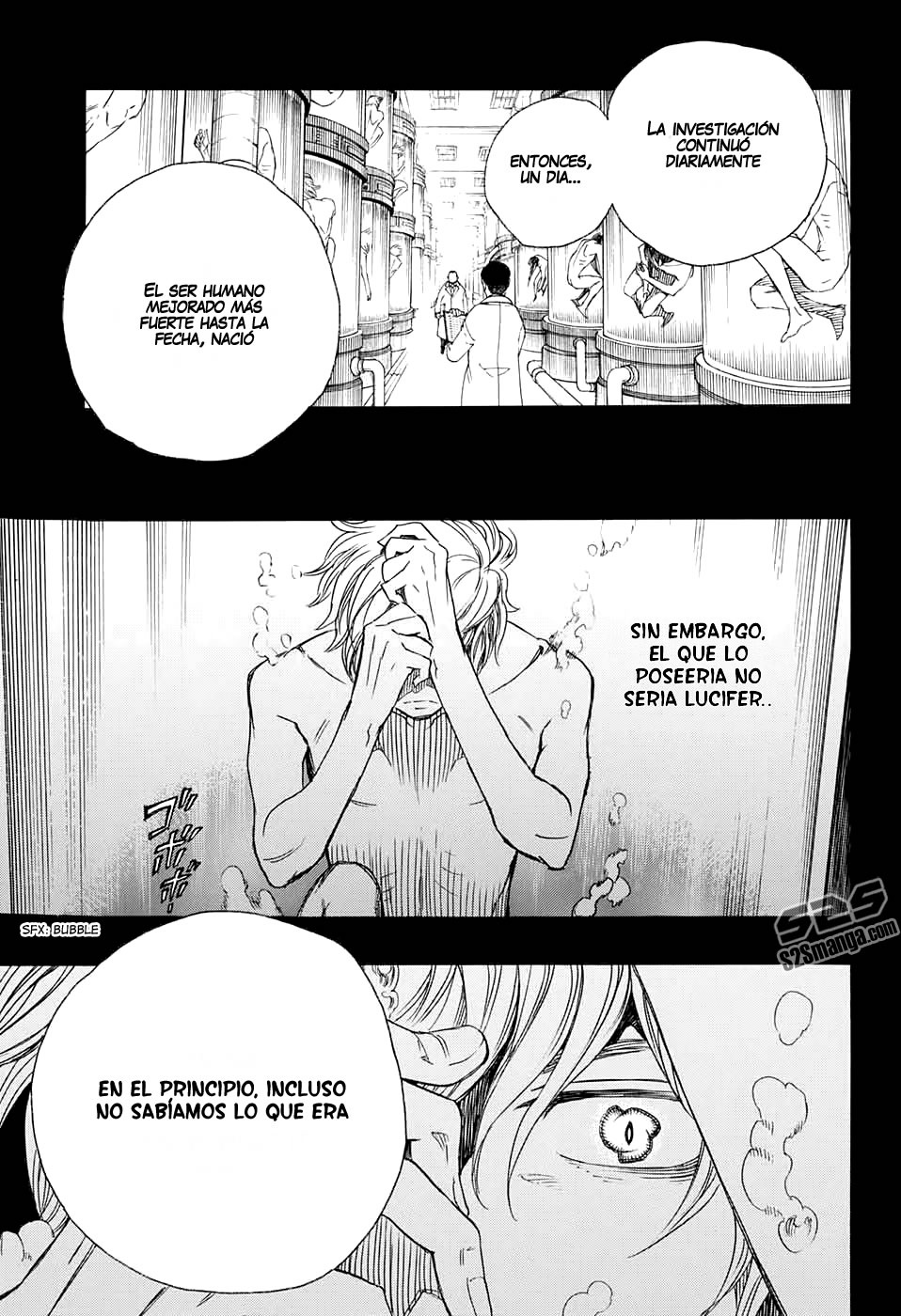 Read Blue Exorcist ES Manga Online