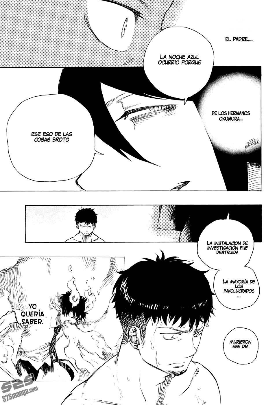 Read Blue Exorcist ES Manga Online