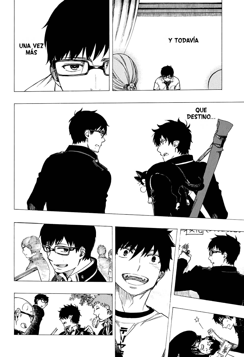 Read Blue Exorcist ES Manga Online