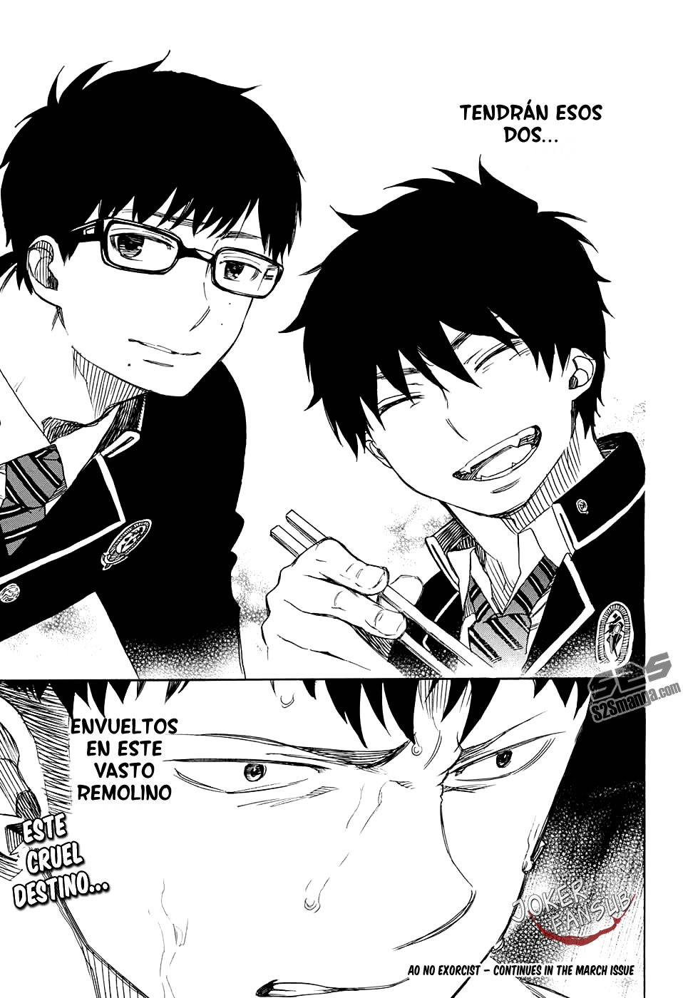 Read Blue Exorcist ES Manga Online