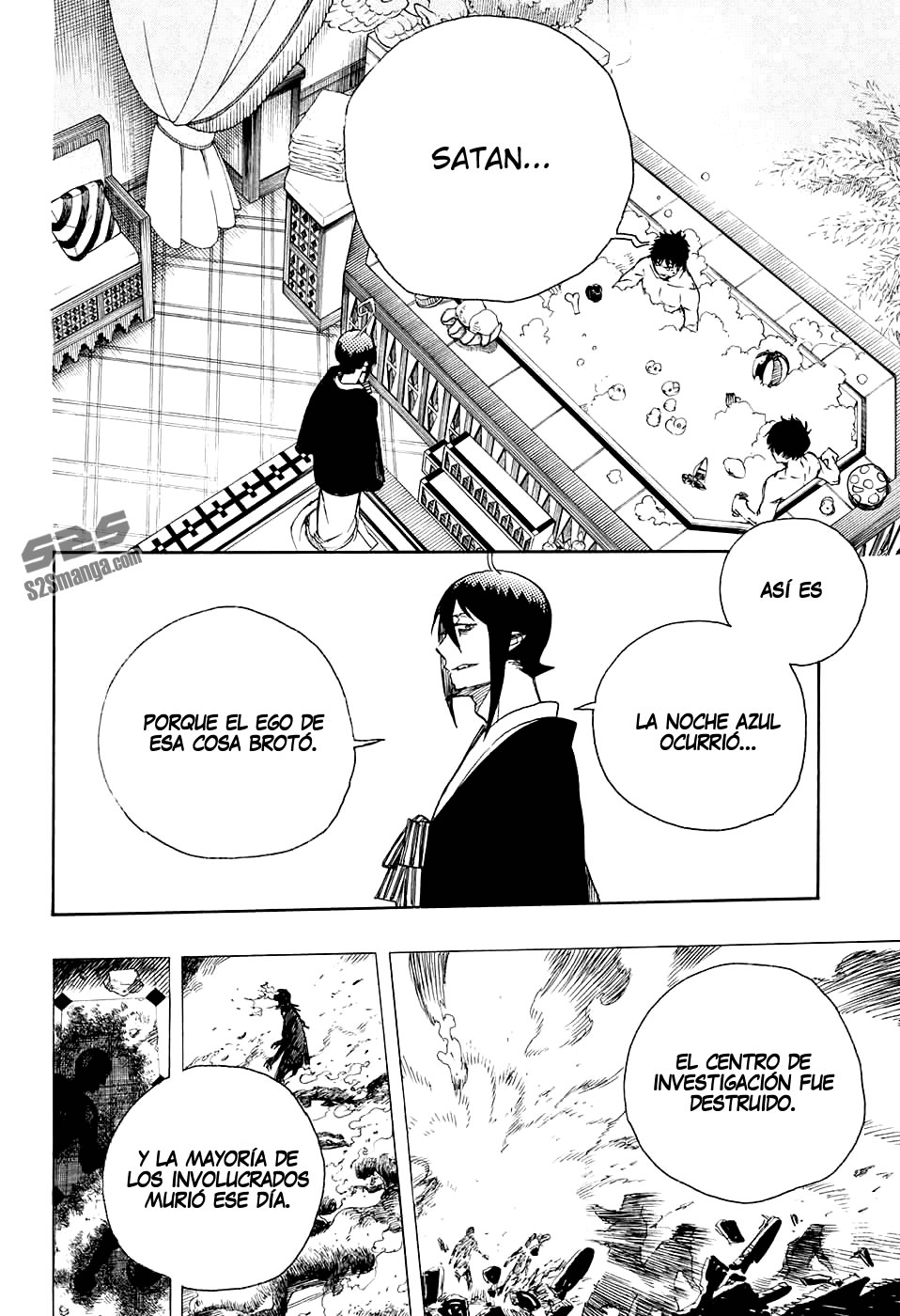 Read Blue Exorcist ES Manga Online