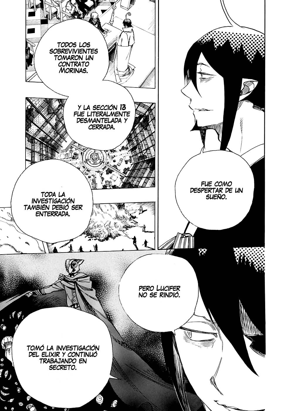 Read Blue Exorcist ES Manga Online