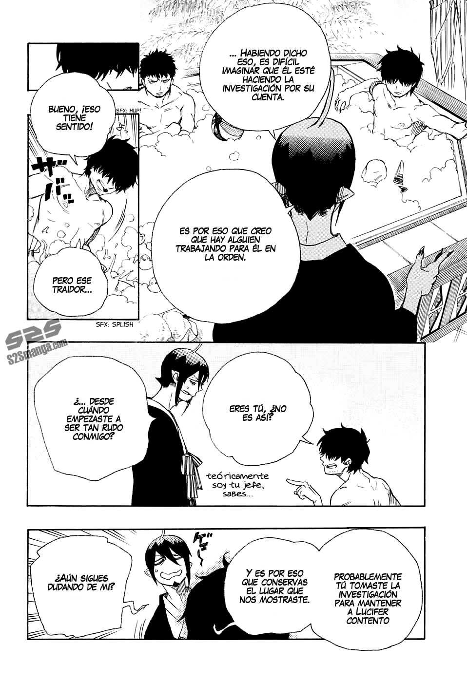 Read Blue Exorcist ES Manga Online
