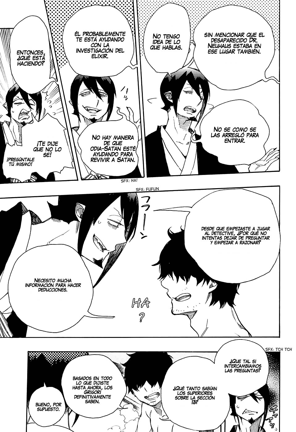 Read Blue Exorcist ES Manga Online