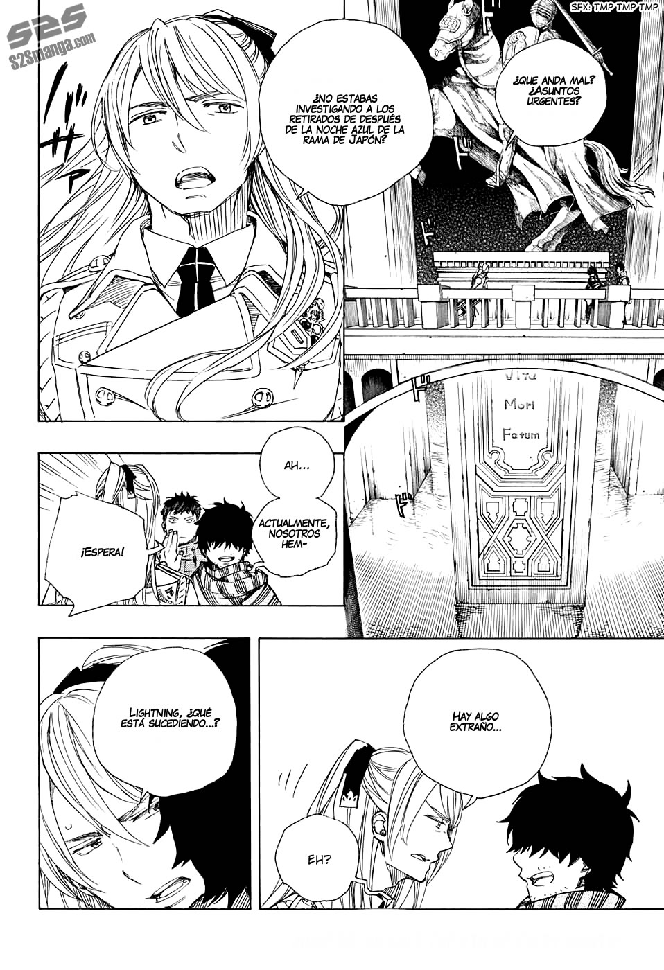 Read Blue Exorcist ES Manga Online