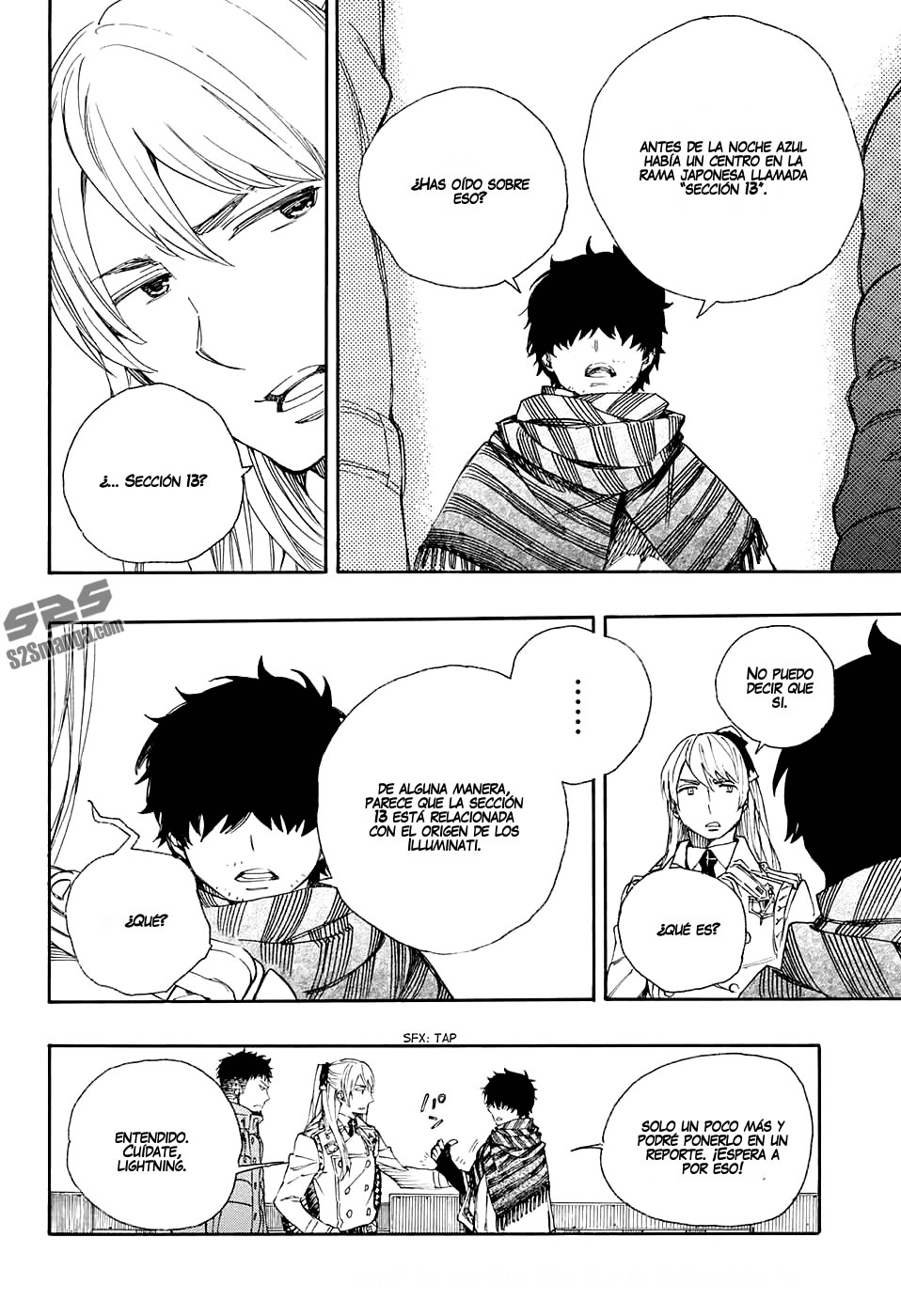 Read Blue Exorcist ES Manga Online