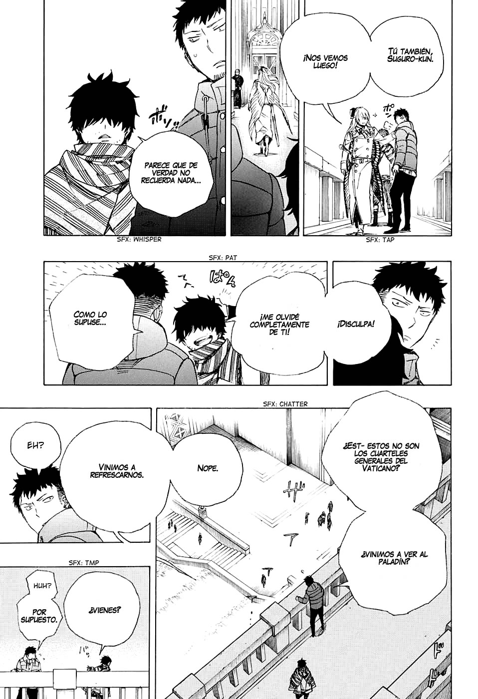 Read Blue Exorcist ES Manga Online