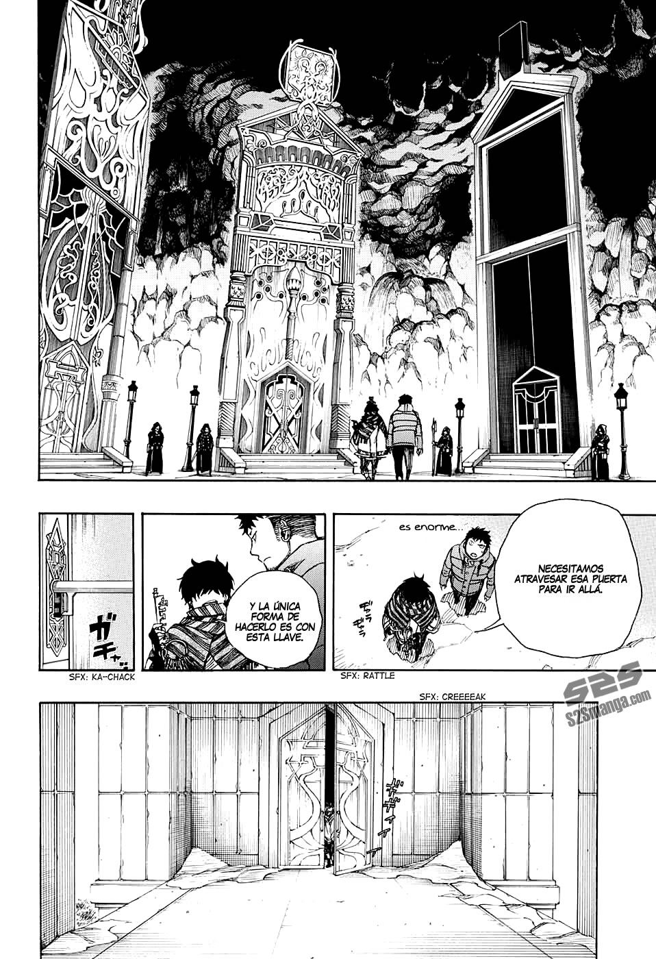 Read Blue Exorcist ES Manga Online