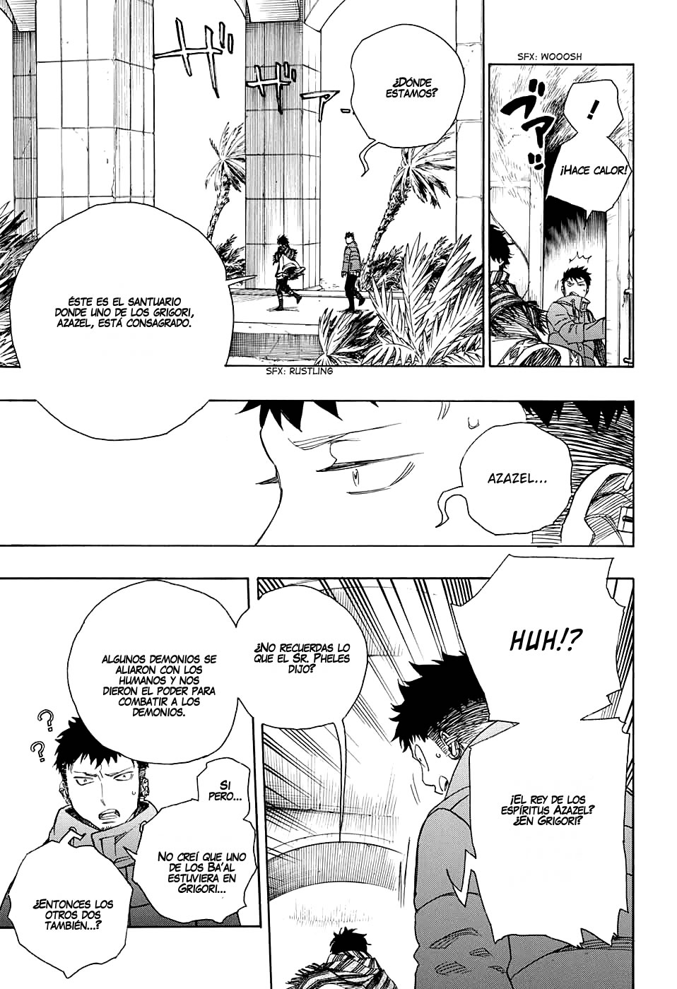 Read Blue Exorcist ES Manga Online