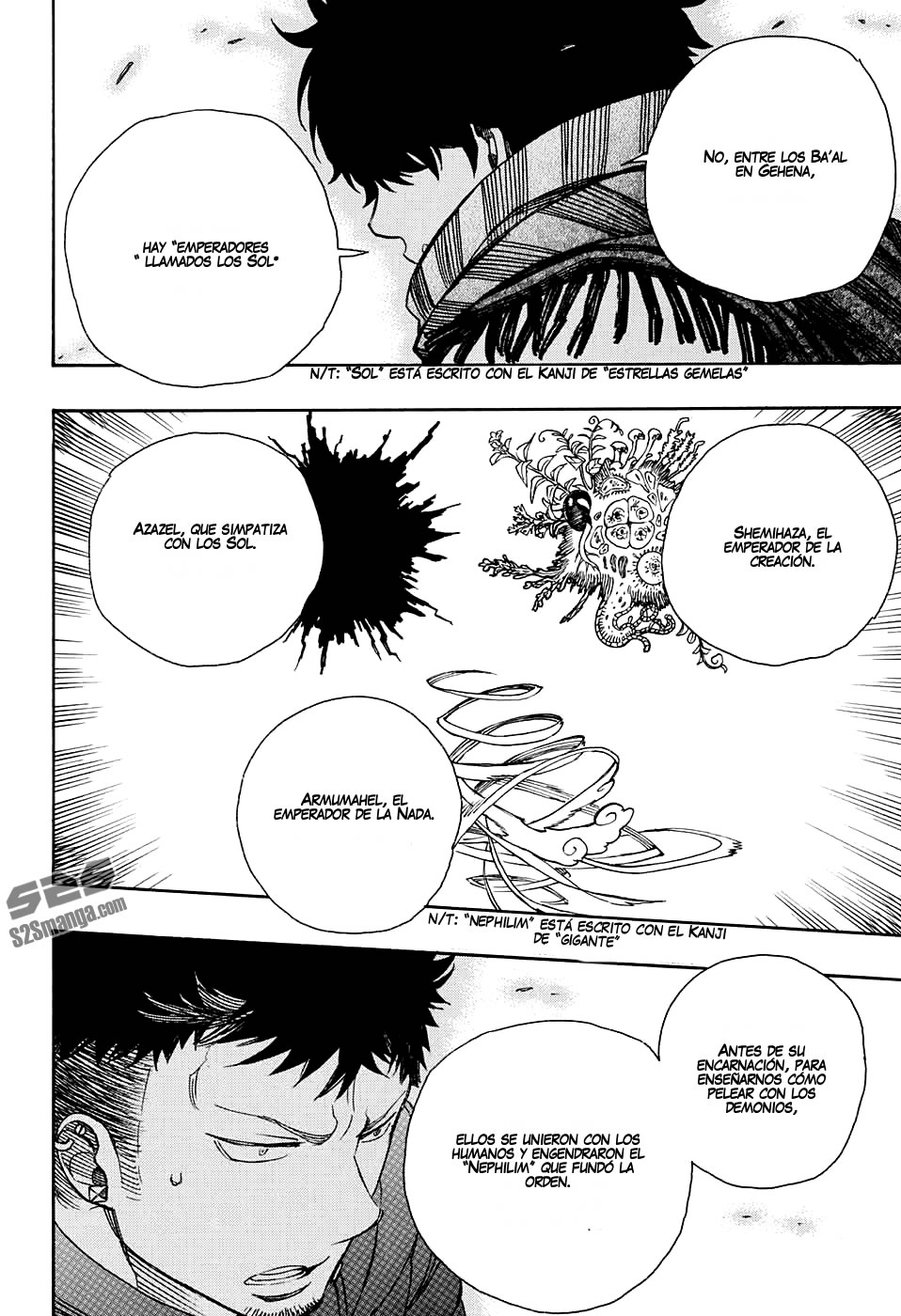 Read Blue Exorcist ES Manga Online
