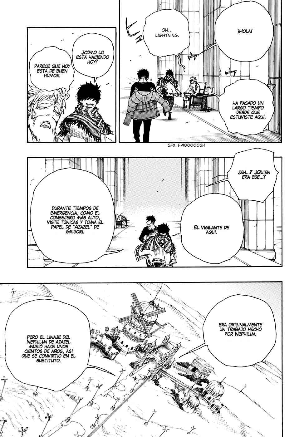 Read Blue Exorcist ES Manga Online