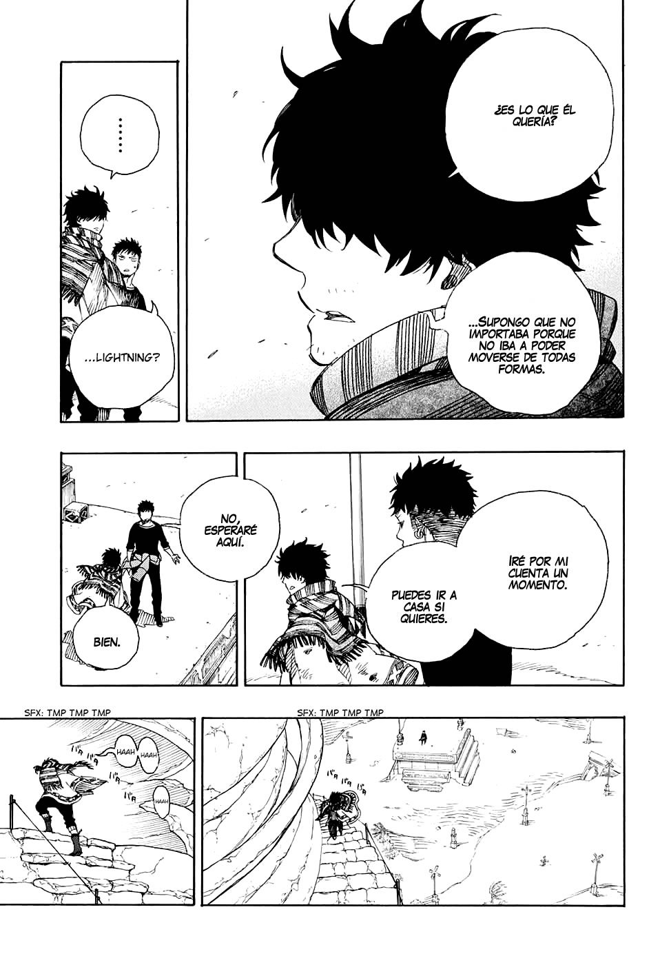 Read Blue Exorcist ES Manga Online
