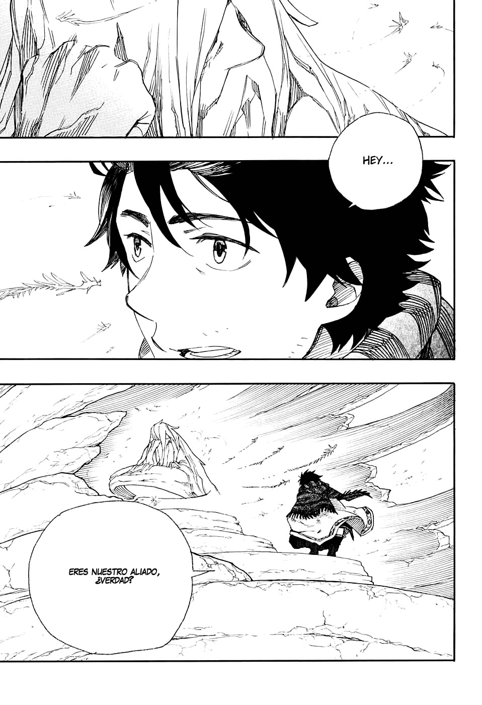 Read Blue Exorcist ES Manga Online