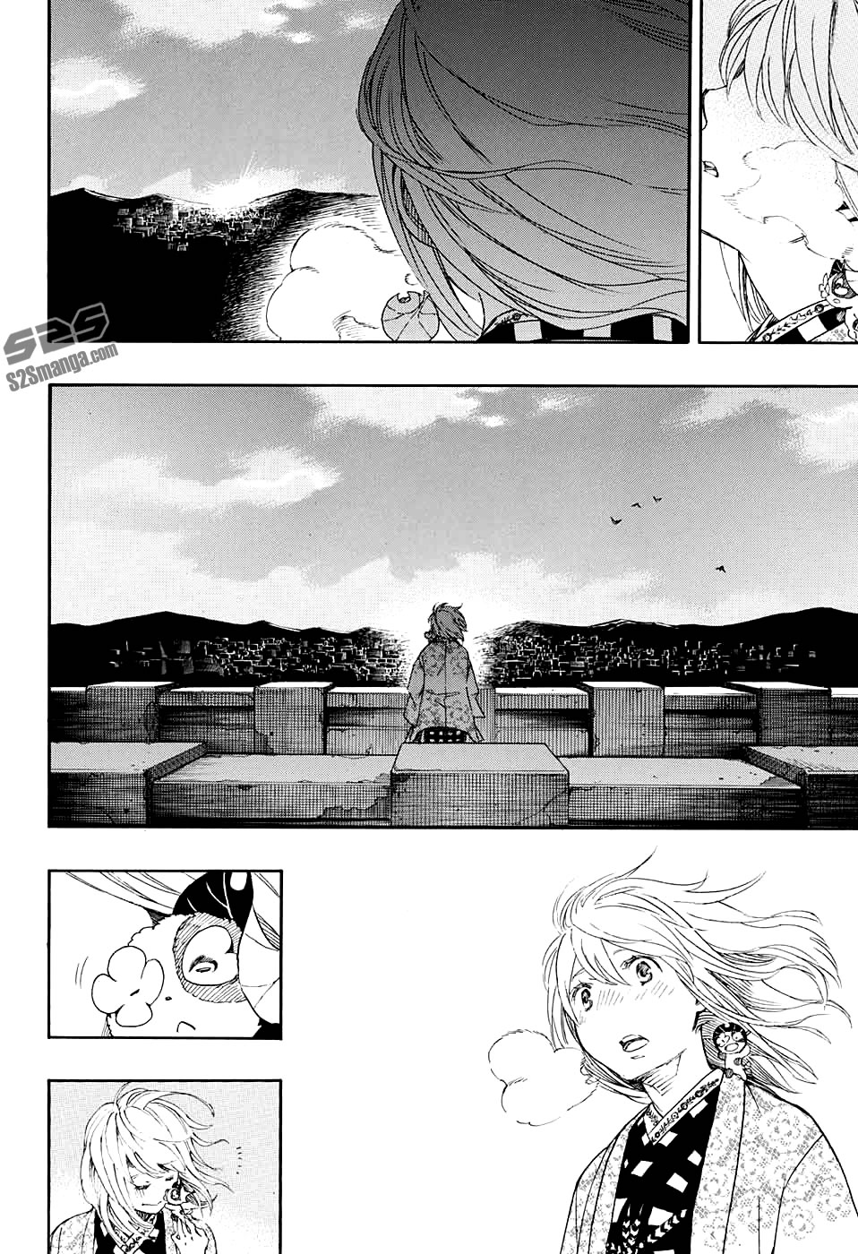 Read Blue Exorcist ES Manga Online