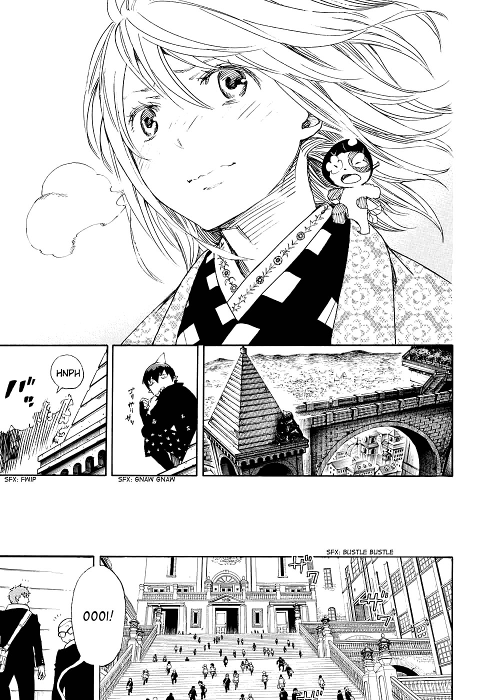 Read Blue Exorcist ES Manga Online