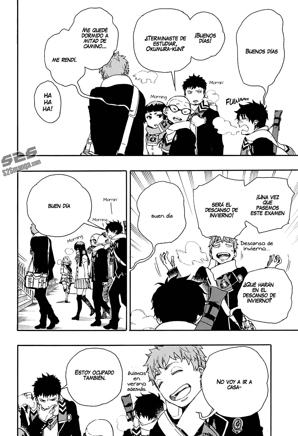 Read Blue Exorcist ES Manga Online