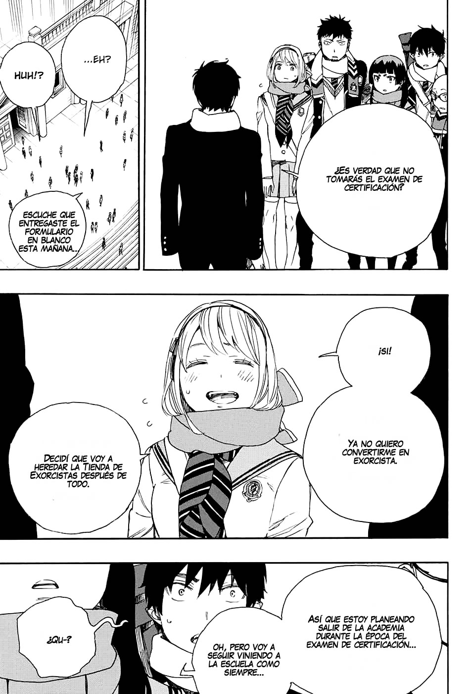 Read Blue Exorcist ES Manga Online