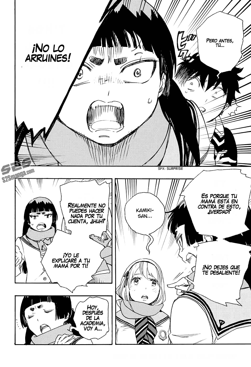 Read Blue Exorcist ES Manga Online
