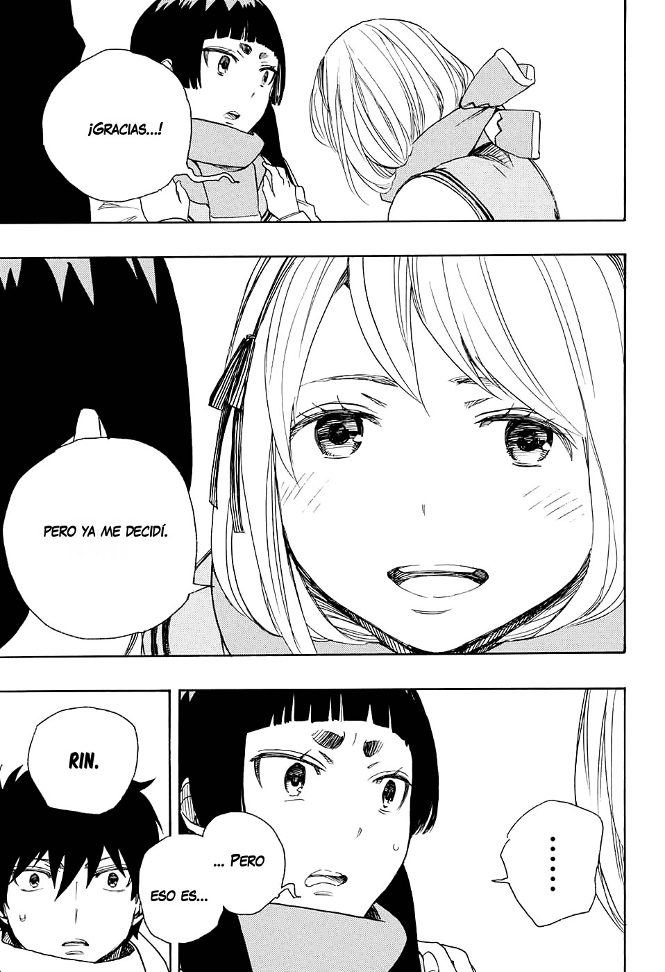 Read Blue Exorcist ES Manga Online