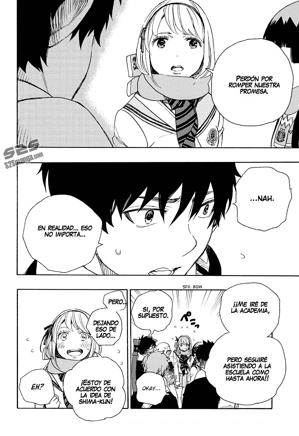 Read Blue Exorcist ES Manga Online