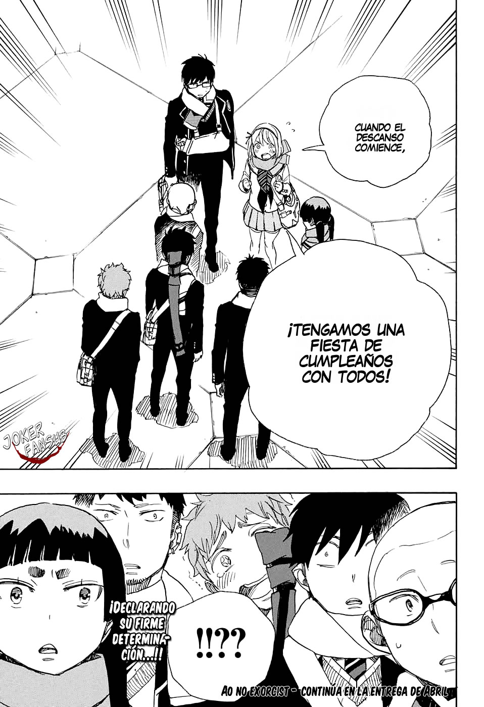 Read Blue Exorcist ES Manga Online