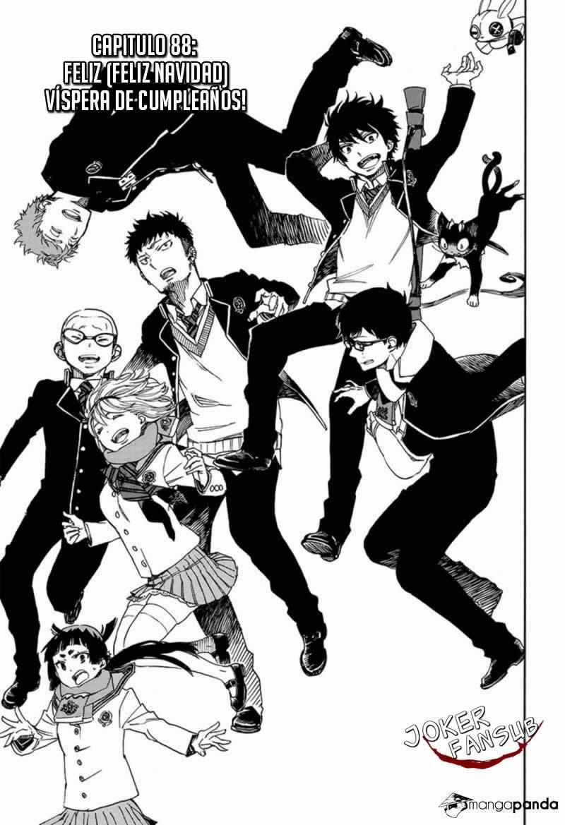 Read Blue Exorcist ES Manga Online