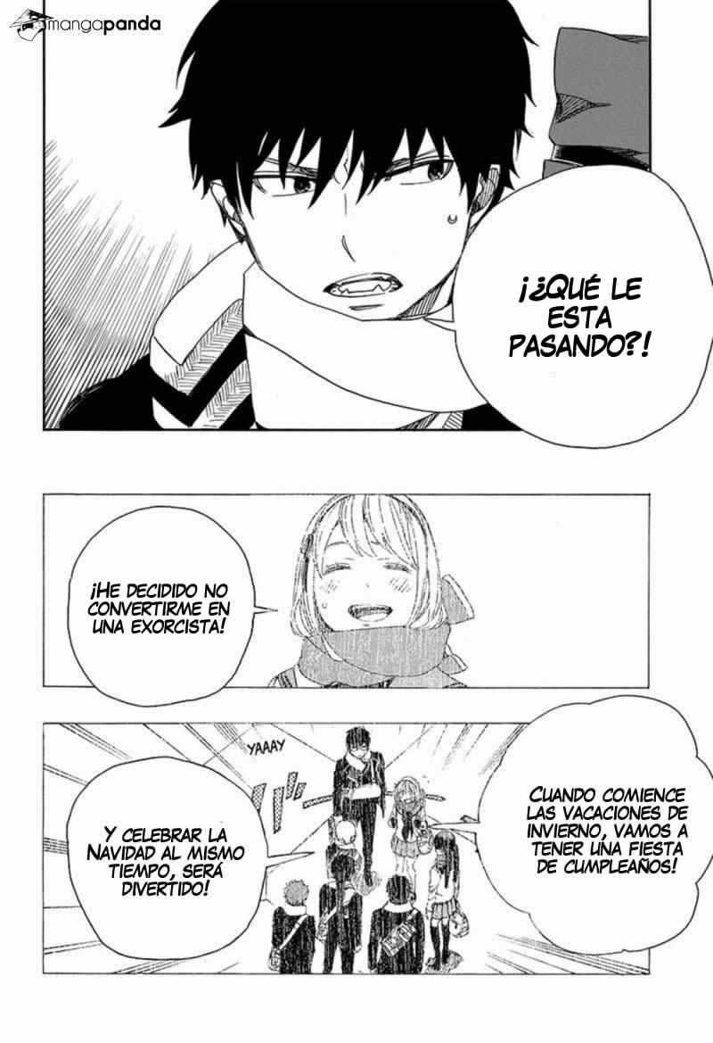 Read Blue Exorcist ES Manga Online