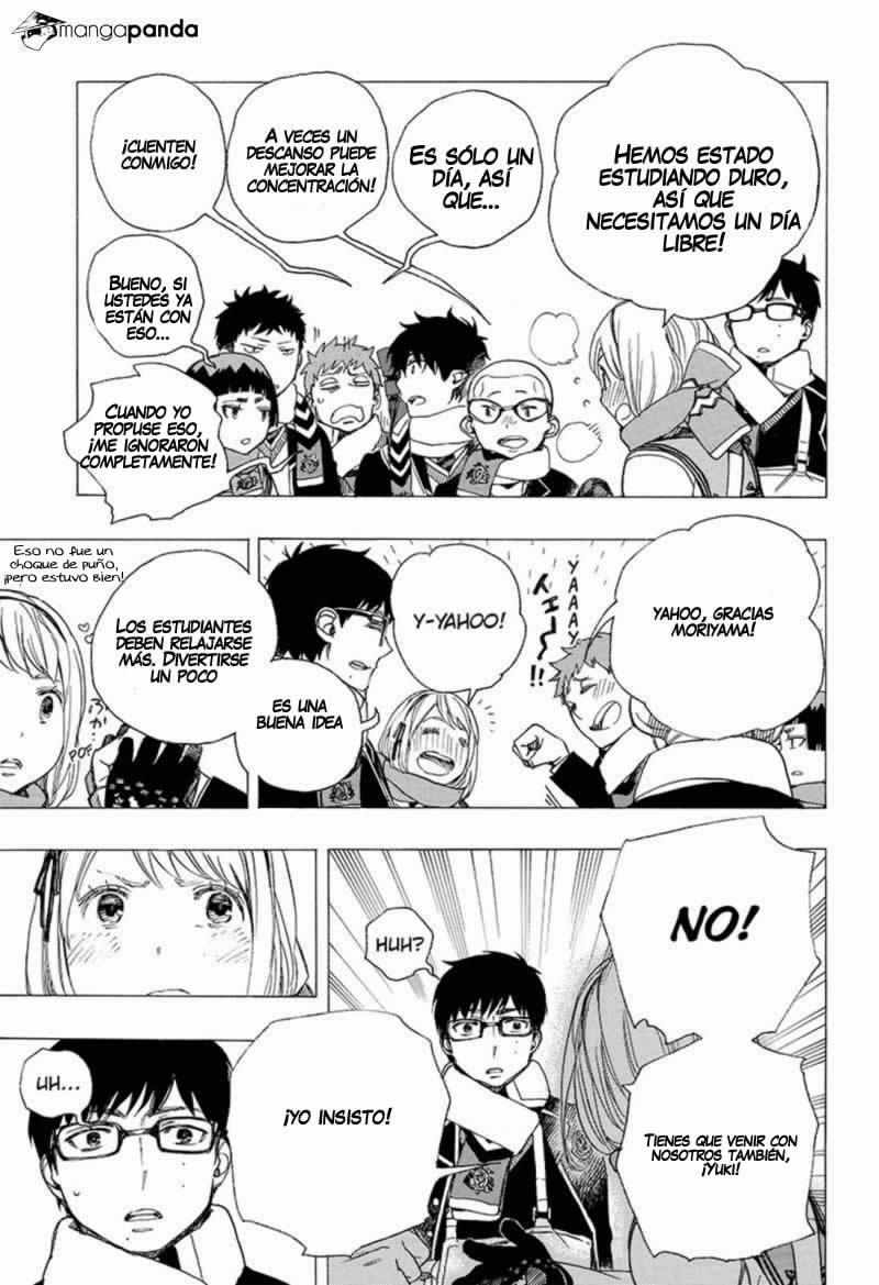 Read Blue Exorcist ES Manga Online