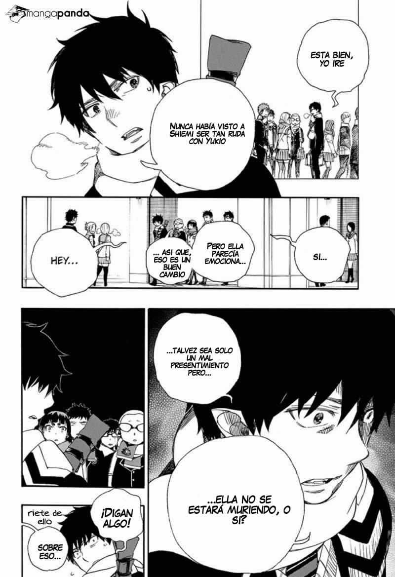Read Blue Exorcist ES Manga Online