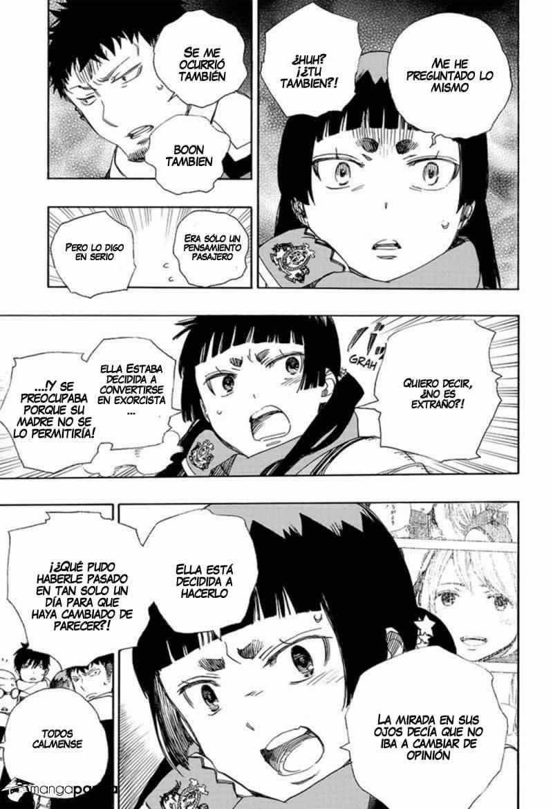 Read Blue Exorcist ES Manga Online