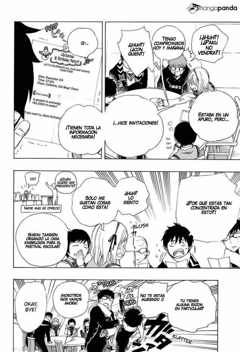 Read Blue Exorcist ES Manga Online