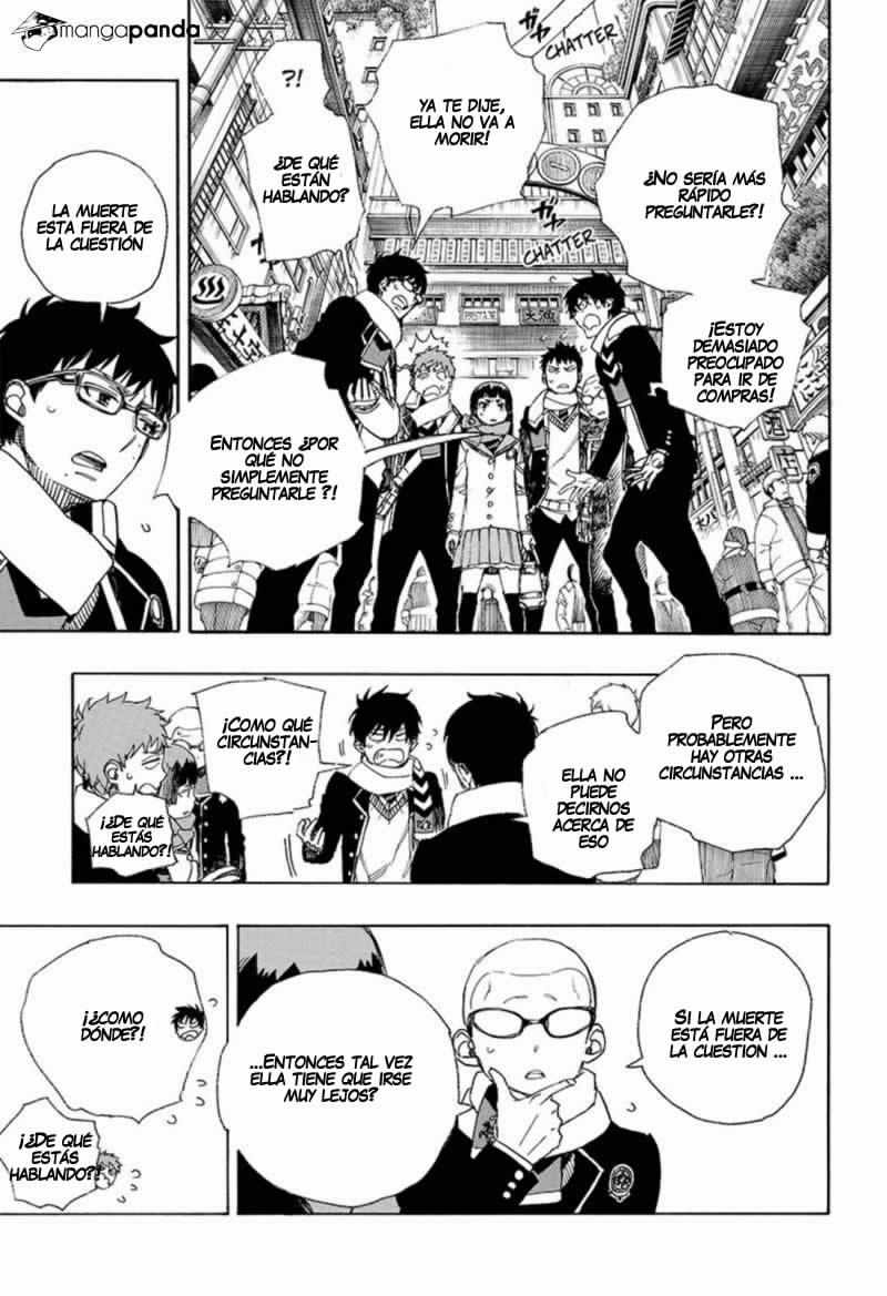 Read Blue Exorcist ES Manga Online